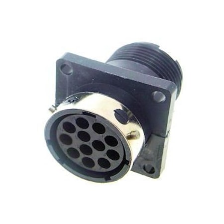 Itt Cannon NEPTUNE STD RECP, 25PK 1929920012